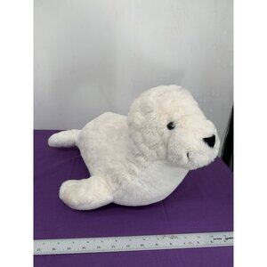 DanDee Seal Sea Lion 20 Inches Length Collectors Choice 2019 Plastic Eyes Snow W
